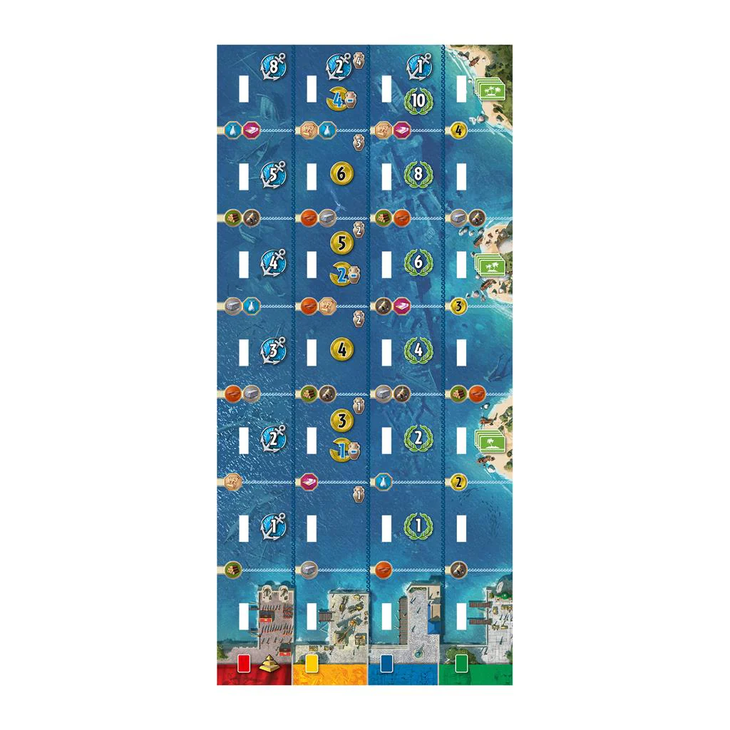 7 Wonders: Armada Expansion - Image 4