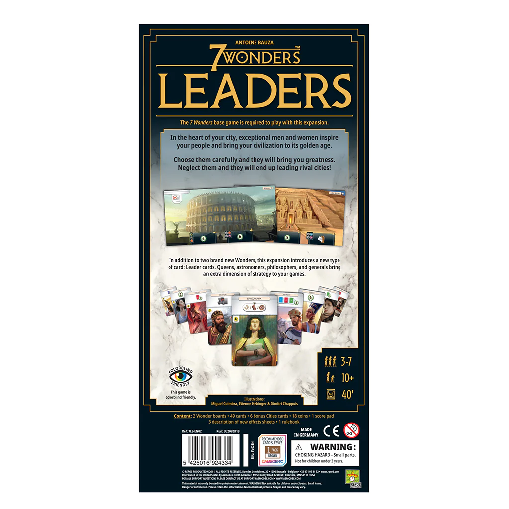 7 Wonders: Leaders (New Edition) - Image 3