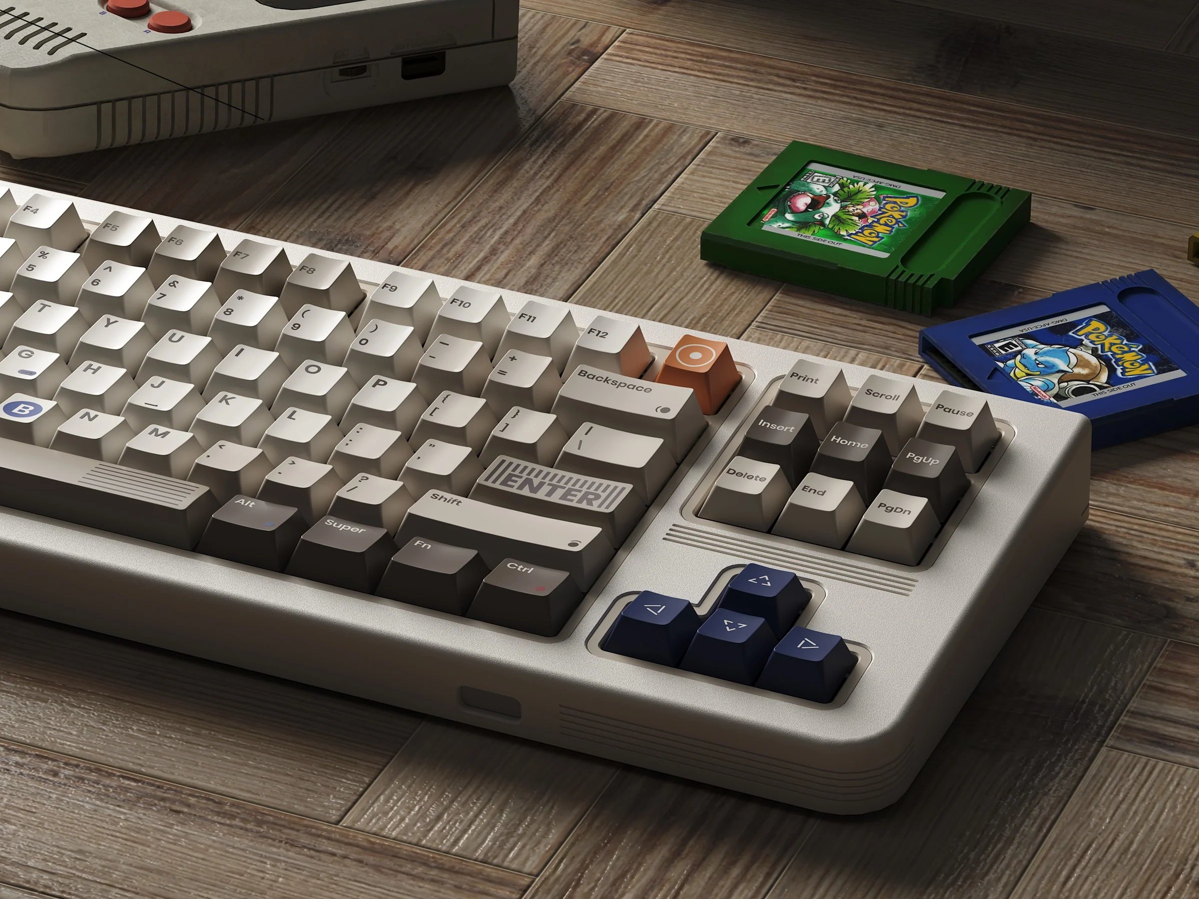 80Retros Game 1989 TKL Keyboard Kit - Image 5