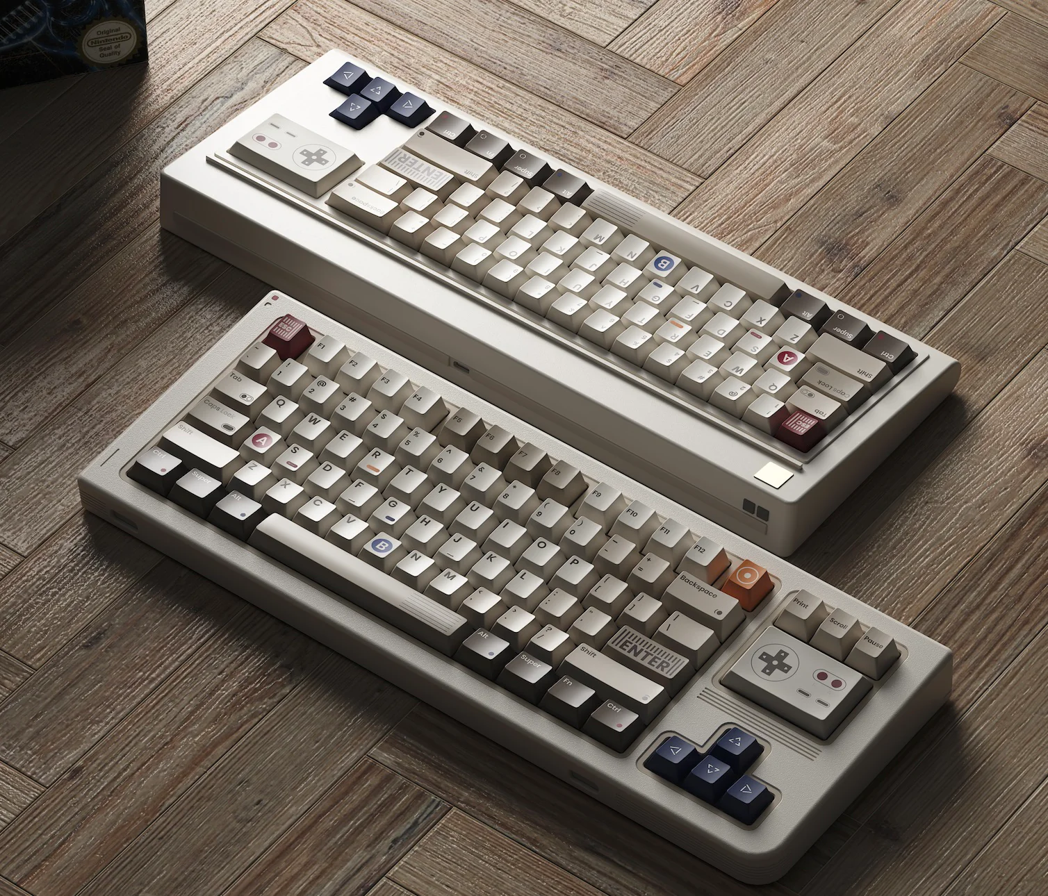 80Retros Game 1989 TKL Keyboard Kit - Image 6