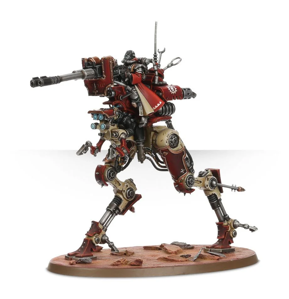 Warhammer 40000 : Adeptus Mechanicus - Ironstrider Ballistarius / Sydonian Dragoon