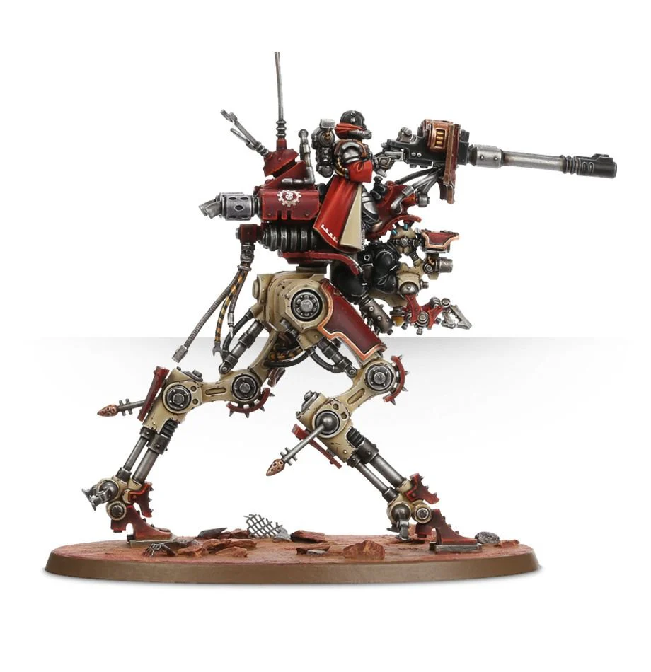 Warhammer 40000 : Adeptus Mechanicus - Ironstrider Ballistarius / Sydonian Dragoon - Image 2