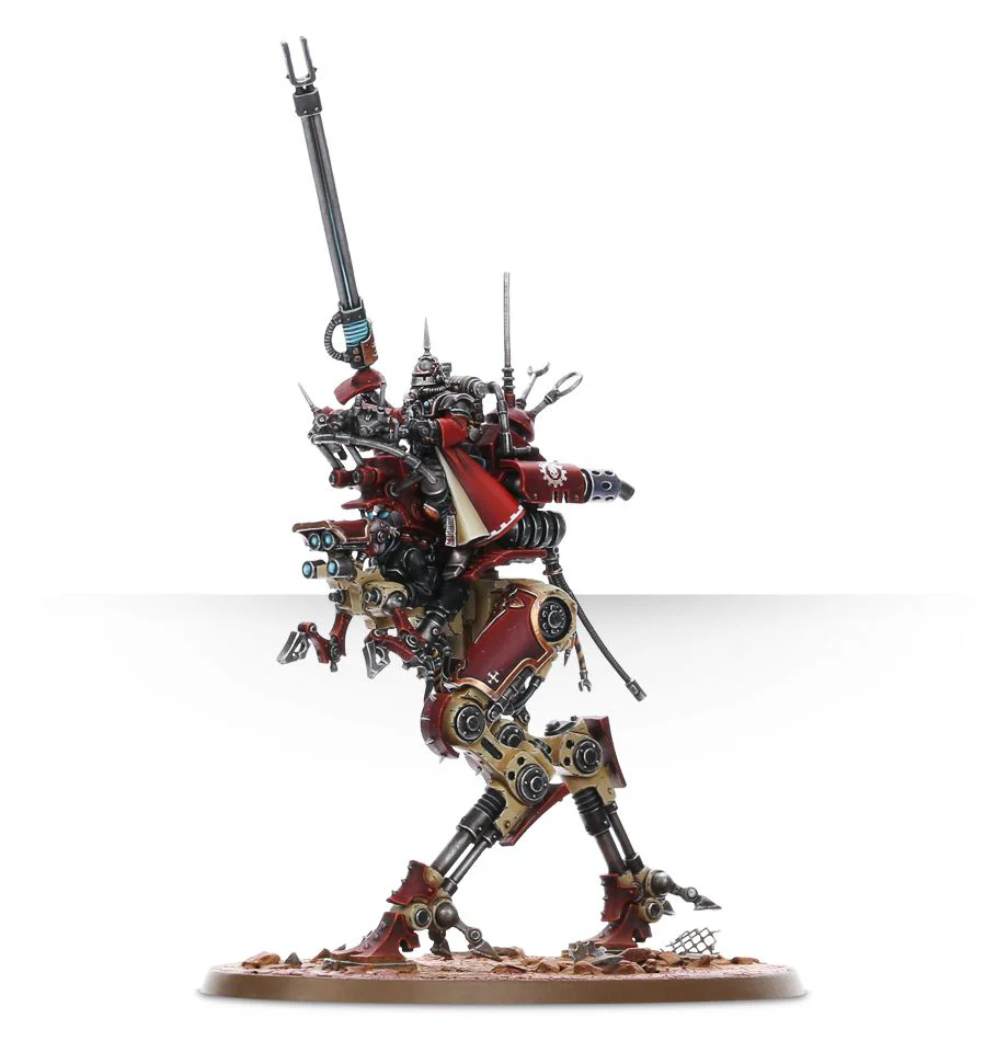 Warhammer 40000 : Adeptus Mechanicus - Ironstrider Ballistarius / Sydonian Dragoon - Image 5