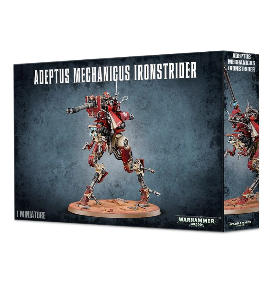 Warhammer 40000 : Adeptus Mechanicus - Ironstrider Ballistarius / Sydonian Dragoon - Image 9