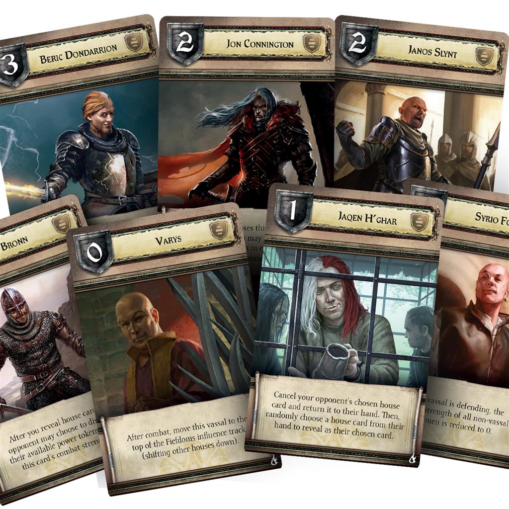 AGOT Board Game : Mother of Dragons Expansion - Image 5