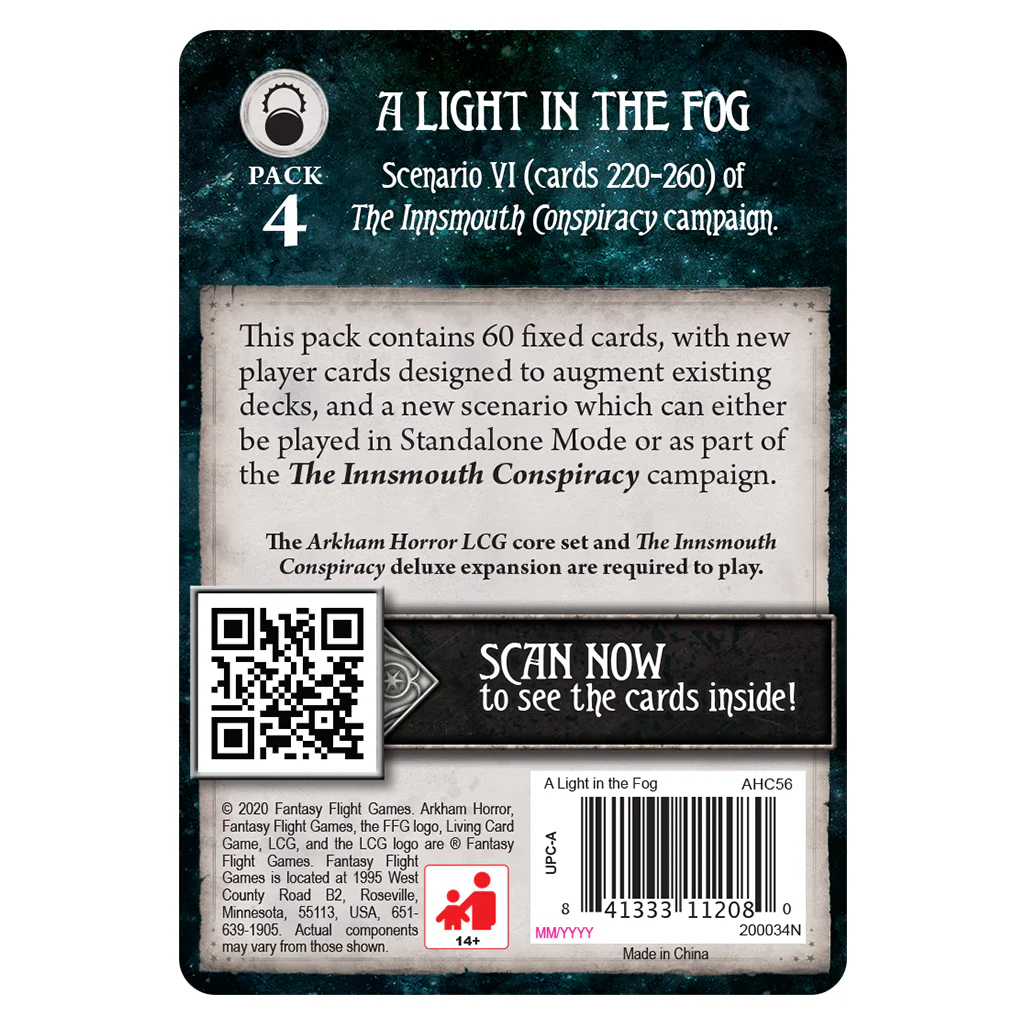 Arkham Horror LCG : A Light in the Fog - Image 2