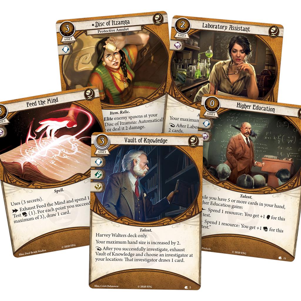 Arkham Horror LCG : Harvey Walters Starter Deck - Image 3