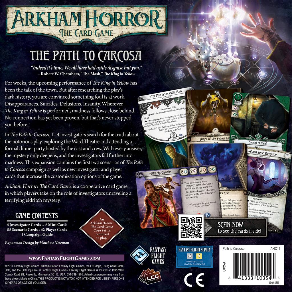 Arkham Horror LCG : Path to Carcosa Deluxe - Image 3