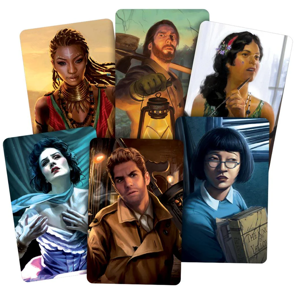Arkham Horror LCG : Path to Carcosa Deluxe - Image 4