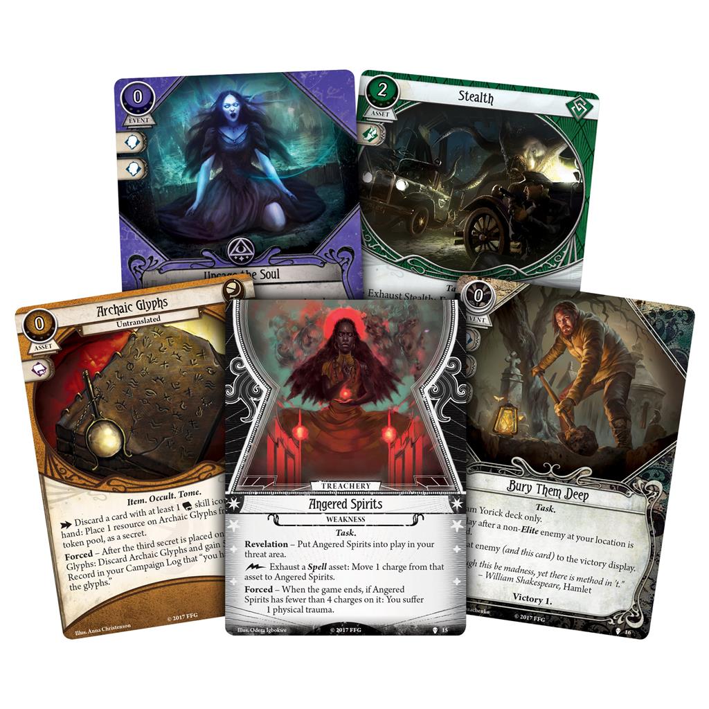 Arkham Horror LCG : Path to Carcosa Deluxe - Image 5