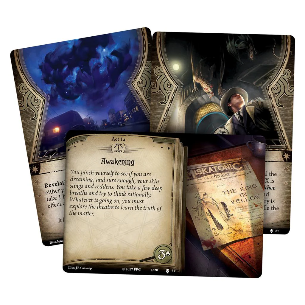 Arkham Horror LCG : Path to Carcosa Deluxe - Image 6