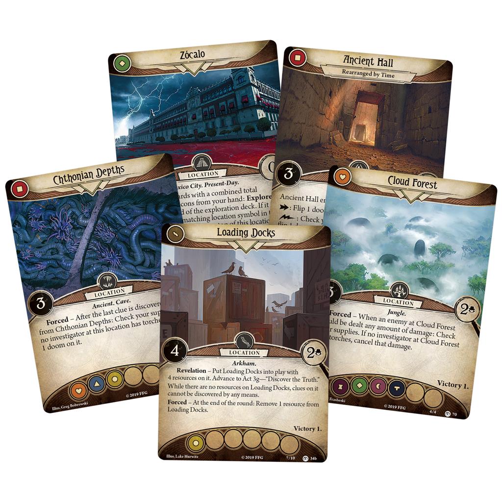 Arkham Horror LCG : Return to the Forgotten Age - Image 4