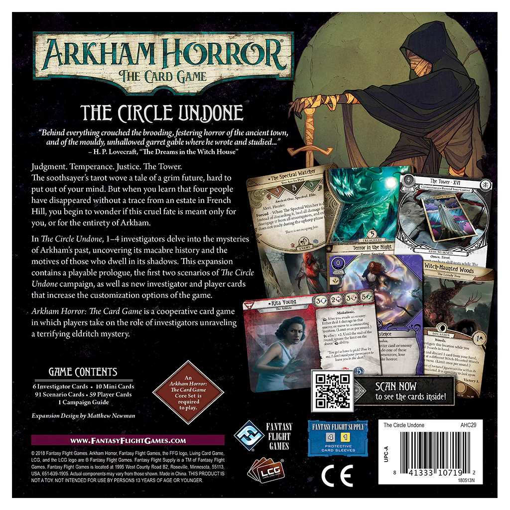 Arkham Horror LCG : The Circle Undone - Image 3