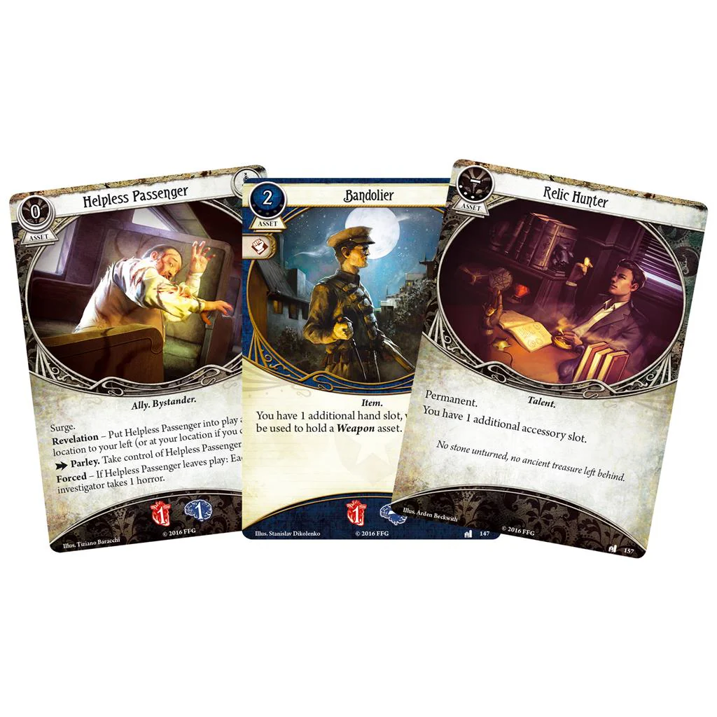 Arkham Horror LCG : The Essex County Express - Image 4