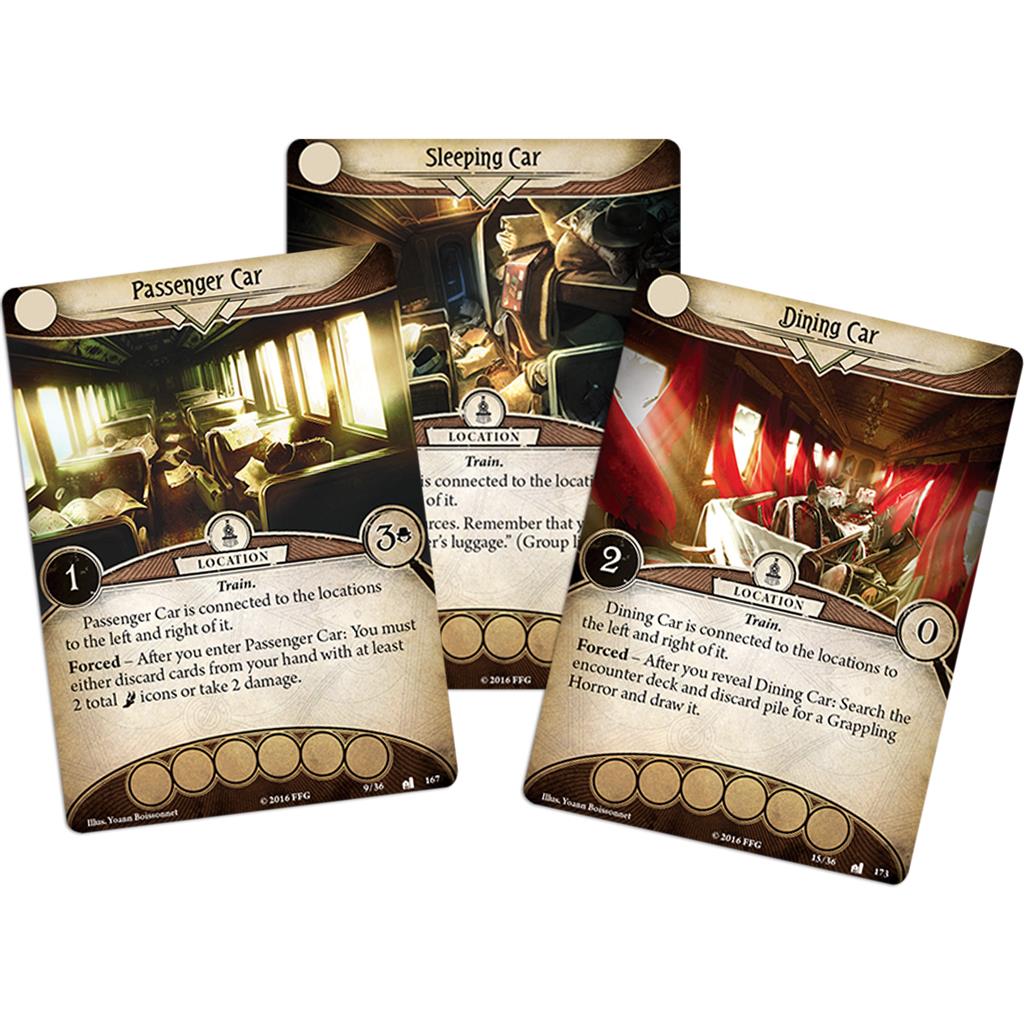 Arkham Horror LCG : The Essex County Express - Image 5