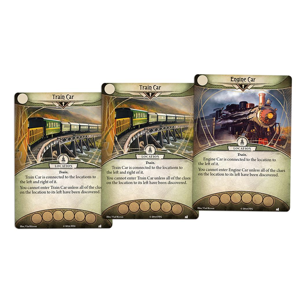 Arkham Horror LCG : The Essex County Express - Image 6