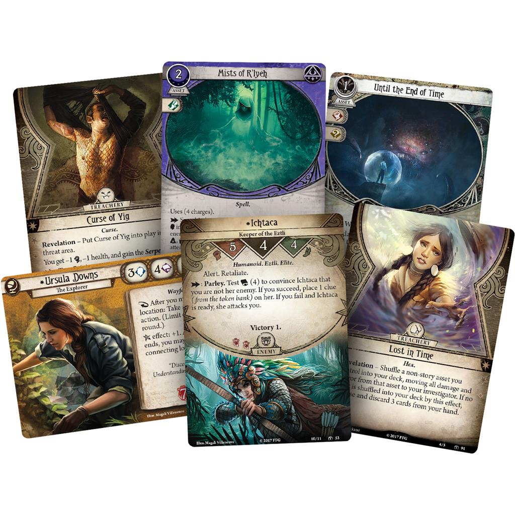 Arkham Horror LCG : The Forgotten Age Deluxe - Image 4