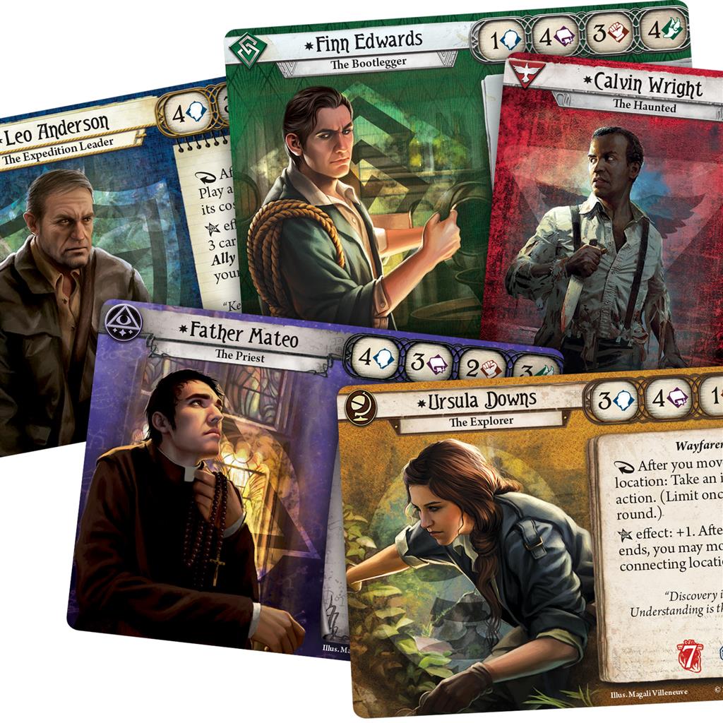 Arkham Horror LCG : The Forgotten Age Deluxe - Image 5