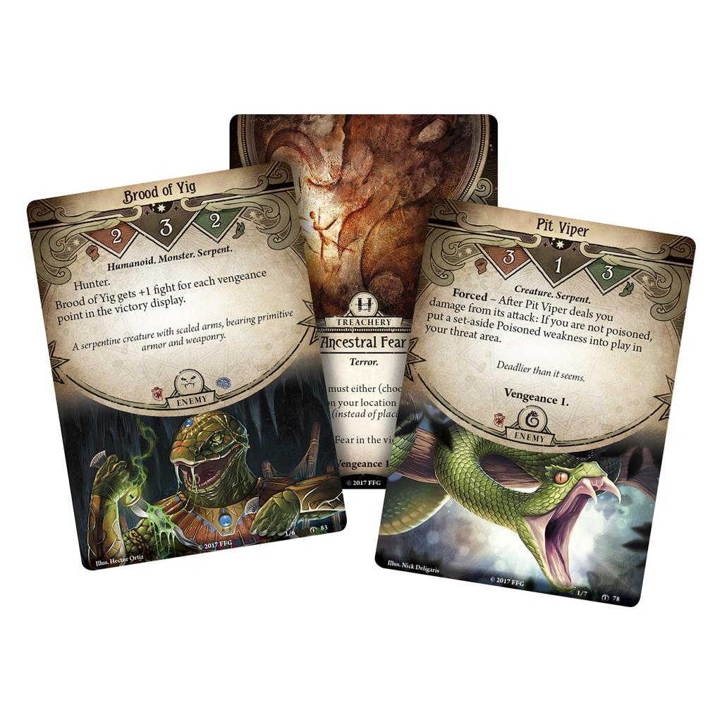 Arkham Horror LCG : The Forgotten Age Deluxe - Image 6
