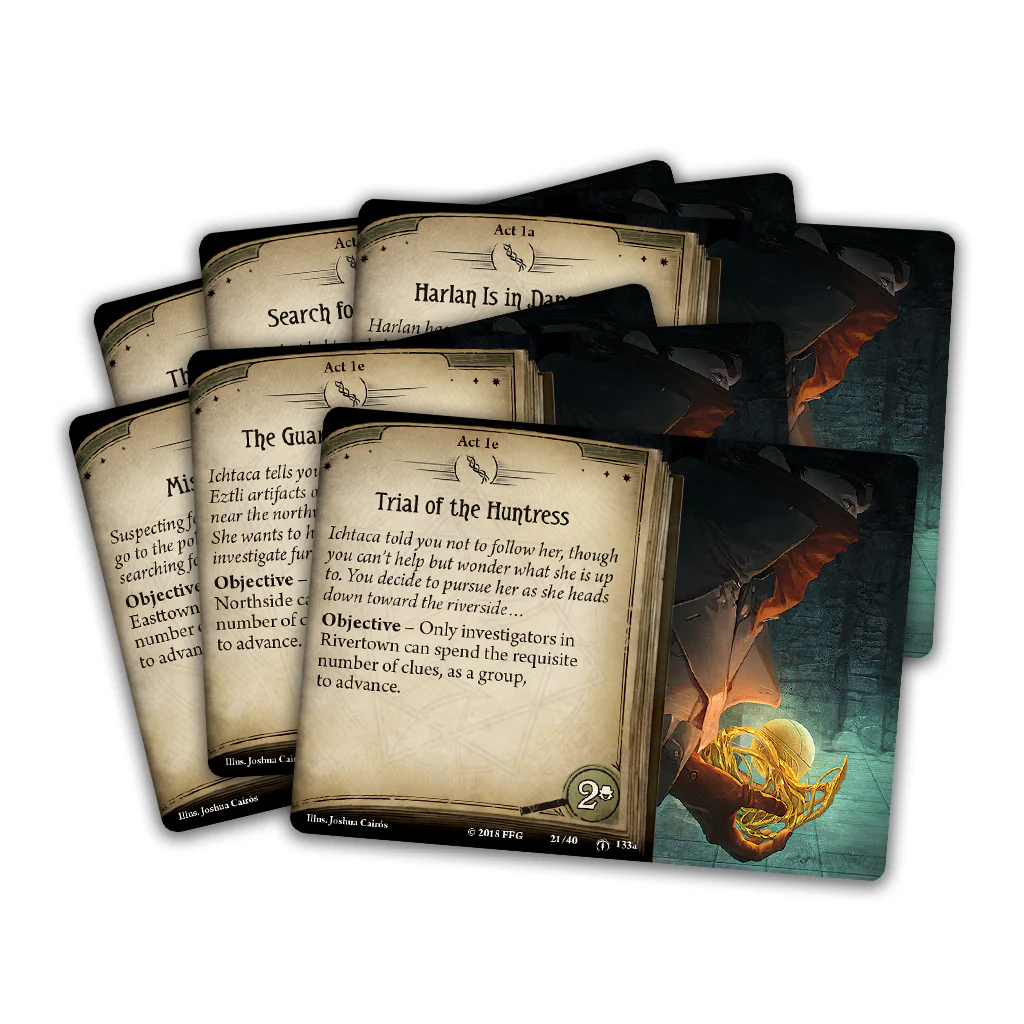 Arkham Horror LCG : Threads of Fate - Image 5