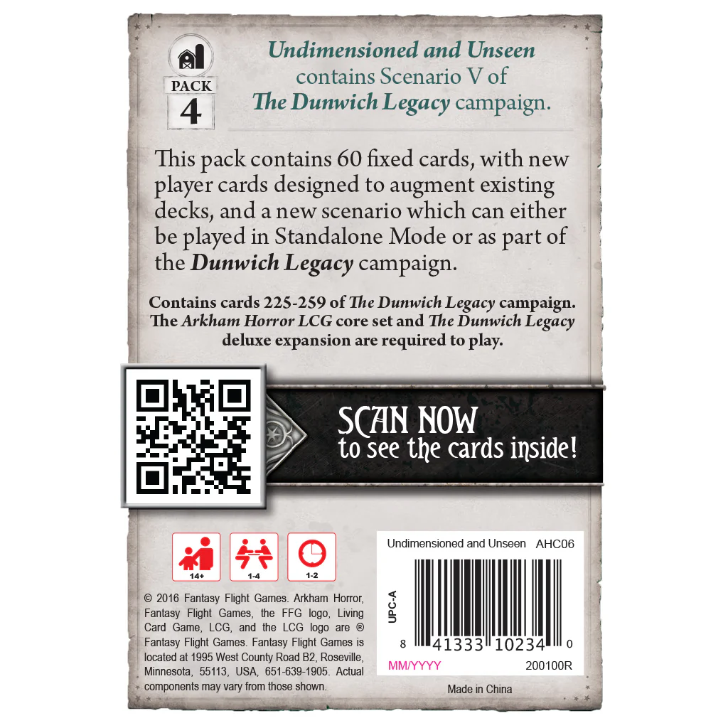 Arkham Horror LCG : Undimensioned and Unseen - Image 2