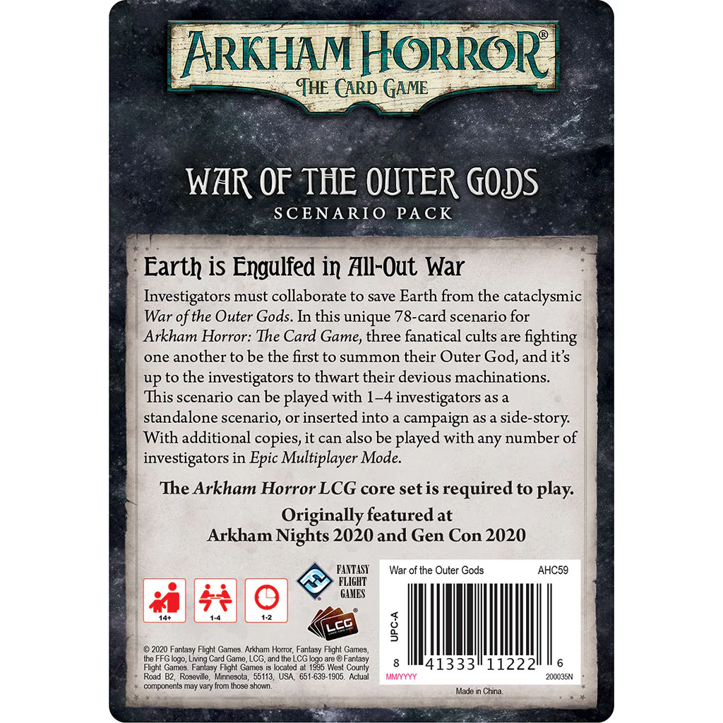 Arkham Horror LCG : War of the Outer Gods - Image 2