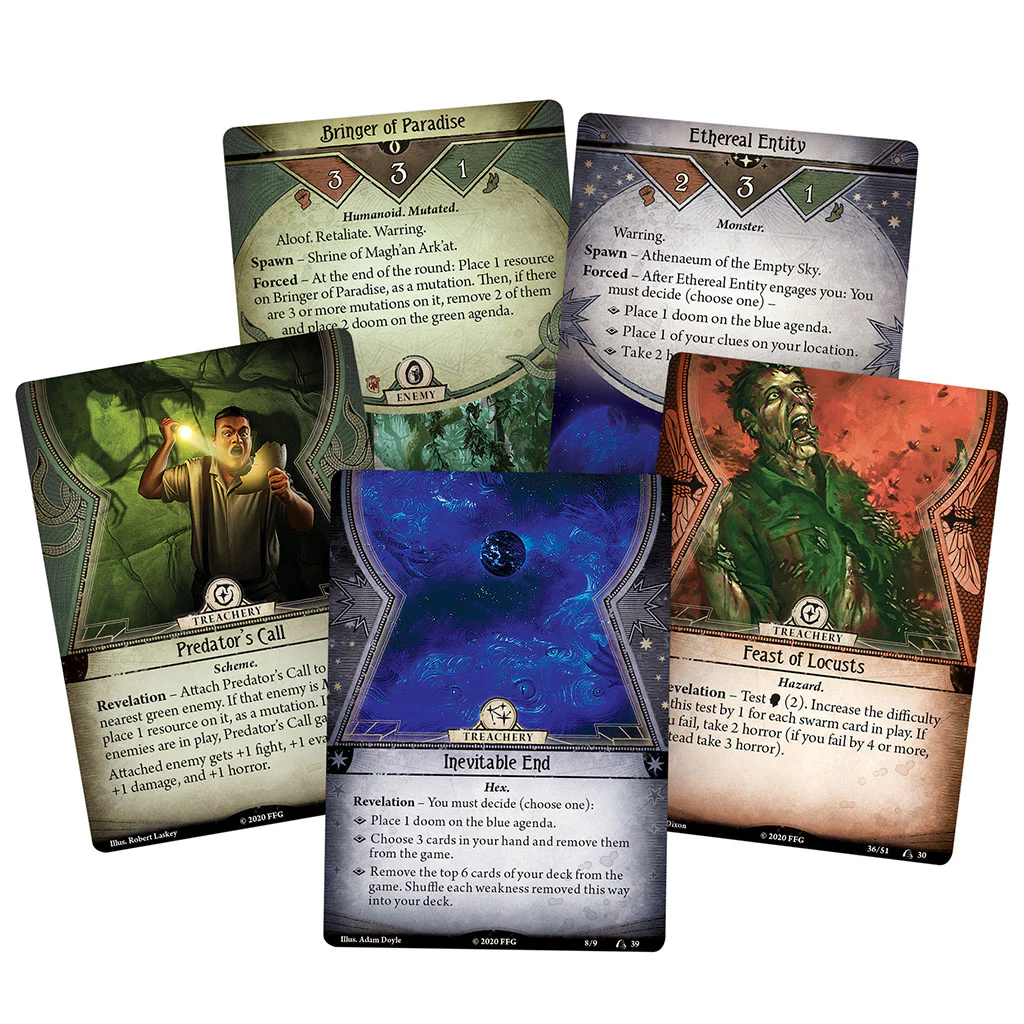 Arkham Horror LCG : War of the Outer Gods - Image 4