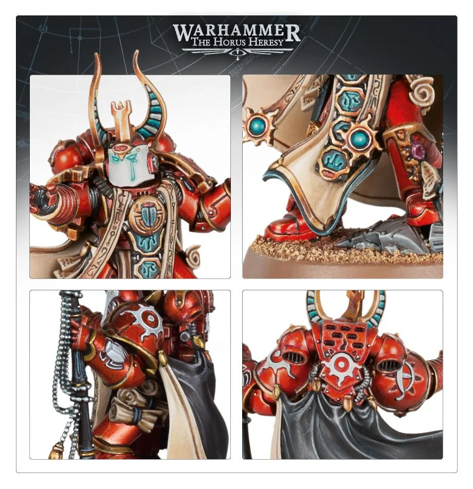 Warhammer The Horus Heresy Thousand Sons Ahzek Ahriman - Image 2