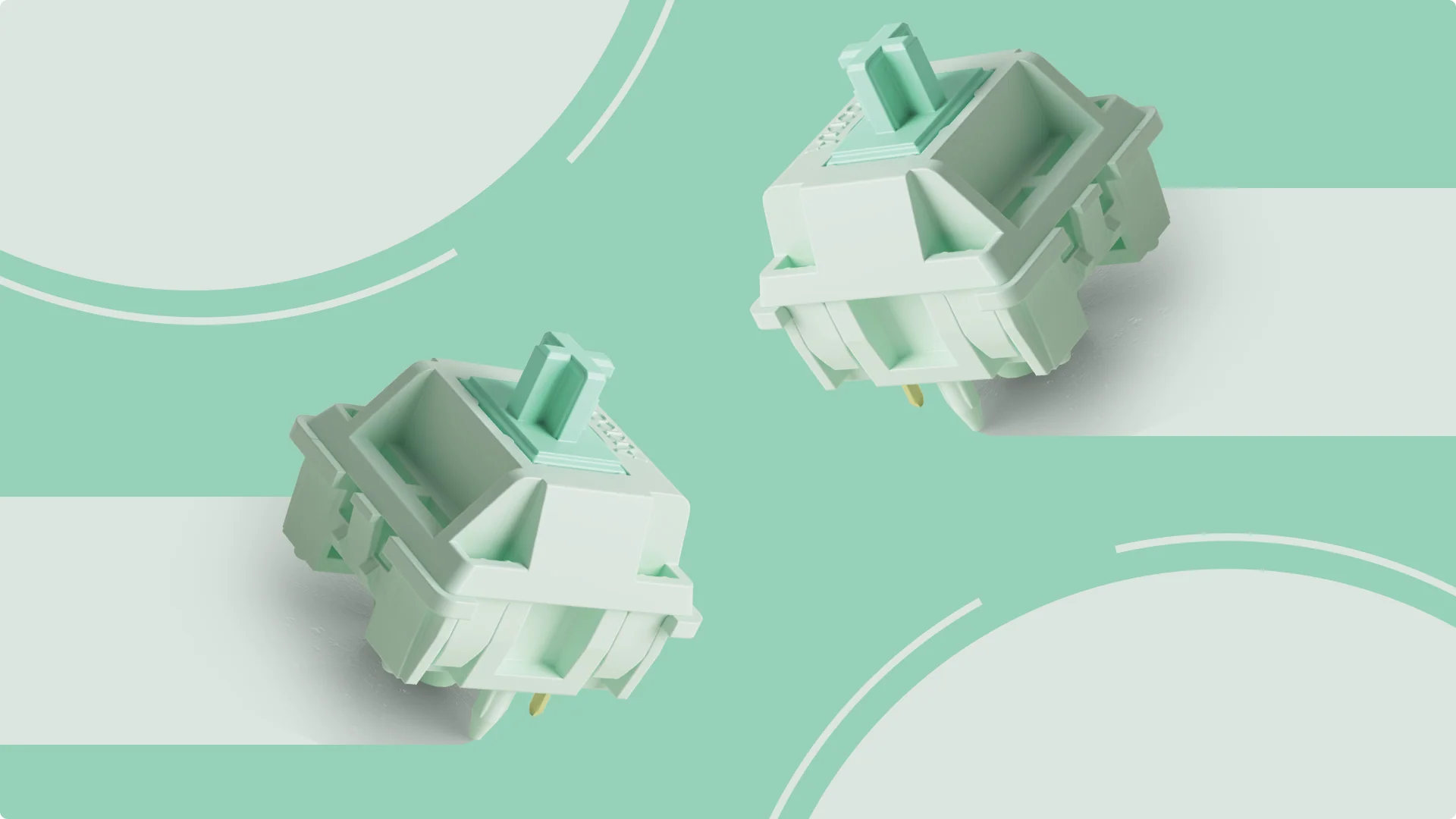 Akko Botany 38g Linear PCB Mount Switches 45 pack - Image 3
