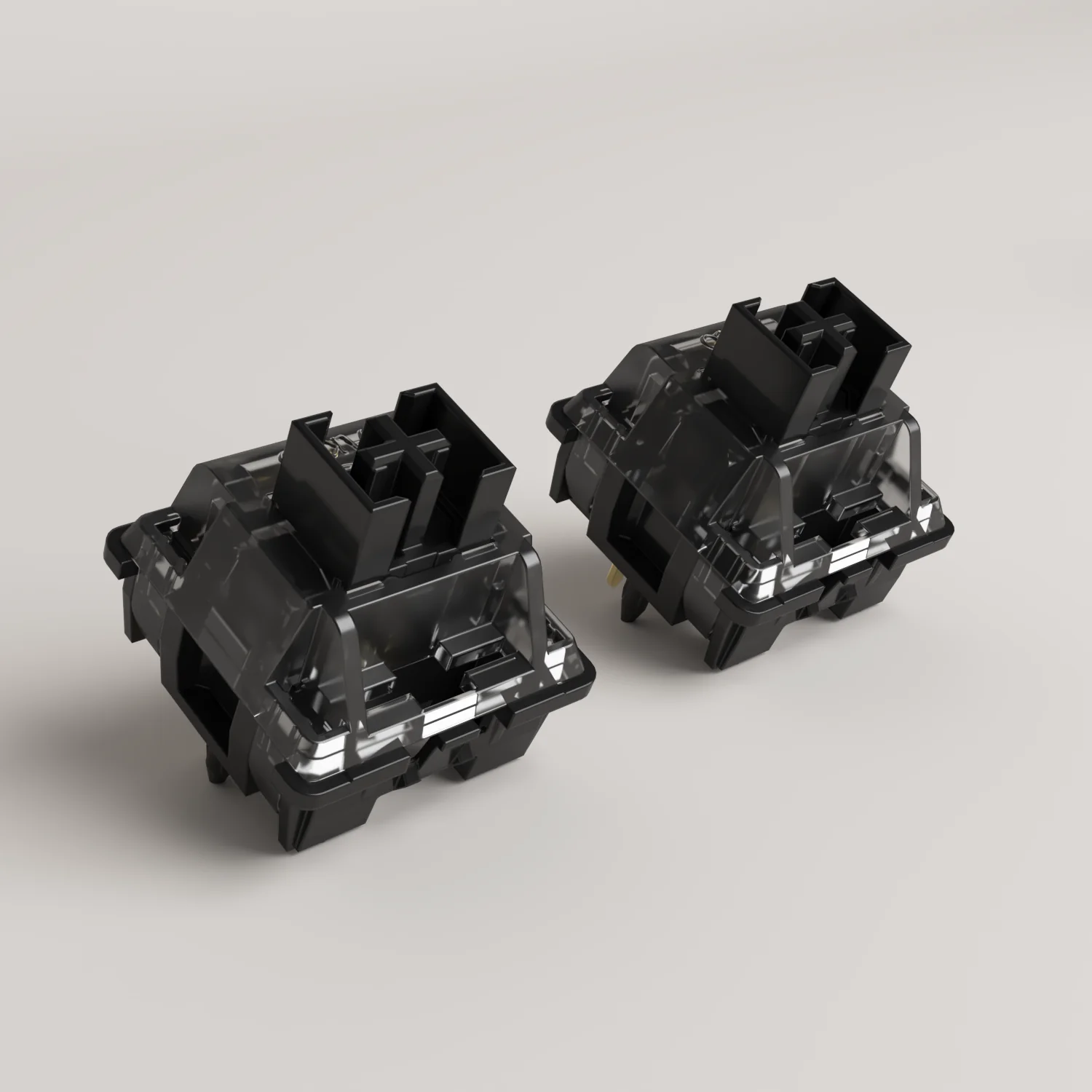 Akko Creamy Black Pro 55g Linear PCB Mount Switches 45 Pack - Image 5