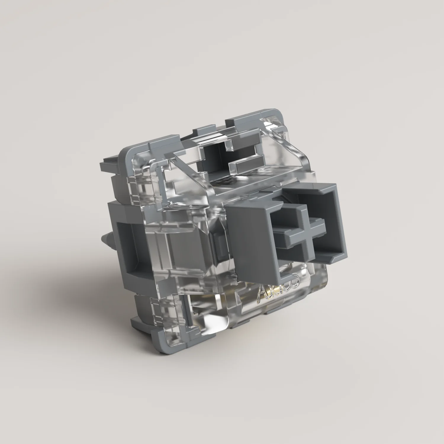 Akko Silver Pro V3 40g Linear PCB Mount Switch 45 Pack - Image 2