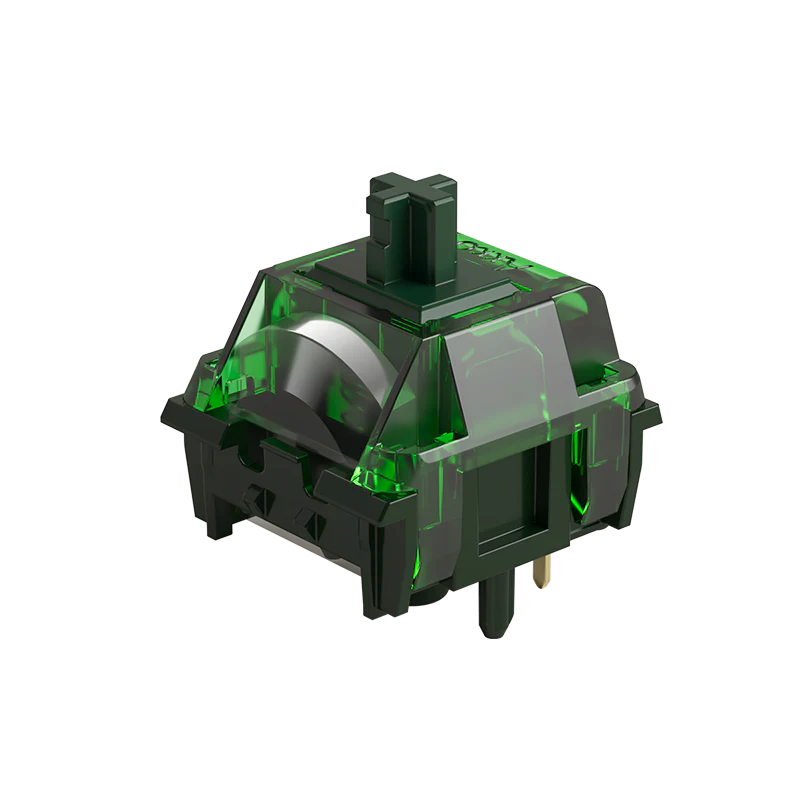Akko x Monsgeek Green Fog 60g Linear PCB Mount Switches 45 Pack