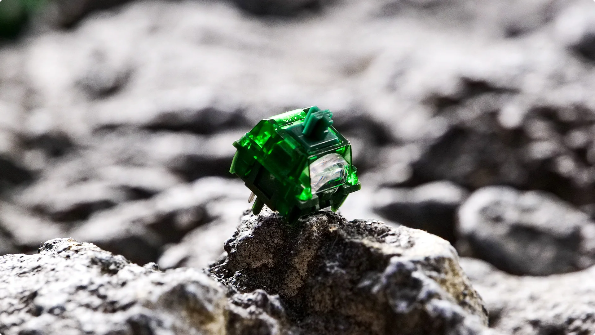 Akko x Monsgeek Green Fog 60g Linear PCB Mount Switches 45 Pack - Image 3