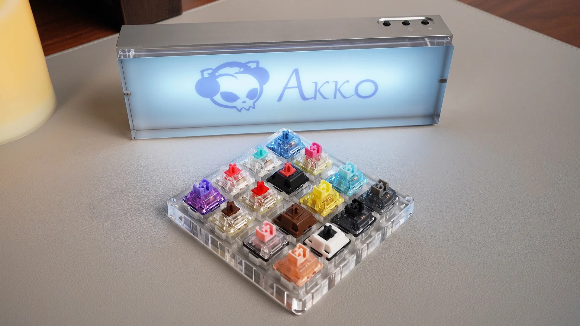 Akko x MonsGeek Switch Tester With Cover - Image 2