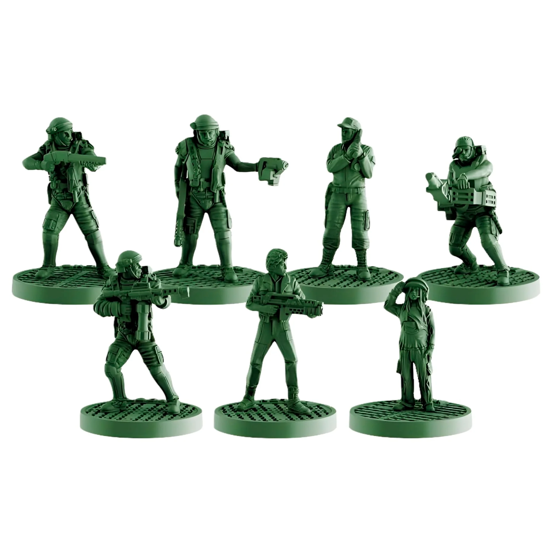 Aliens Another Glorious Day in the Corps Board Cooperative Survival Game - Image 4