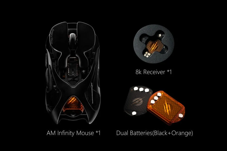 Angry Miao AM Infinity Wireless 8K Mouse - Image 2