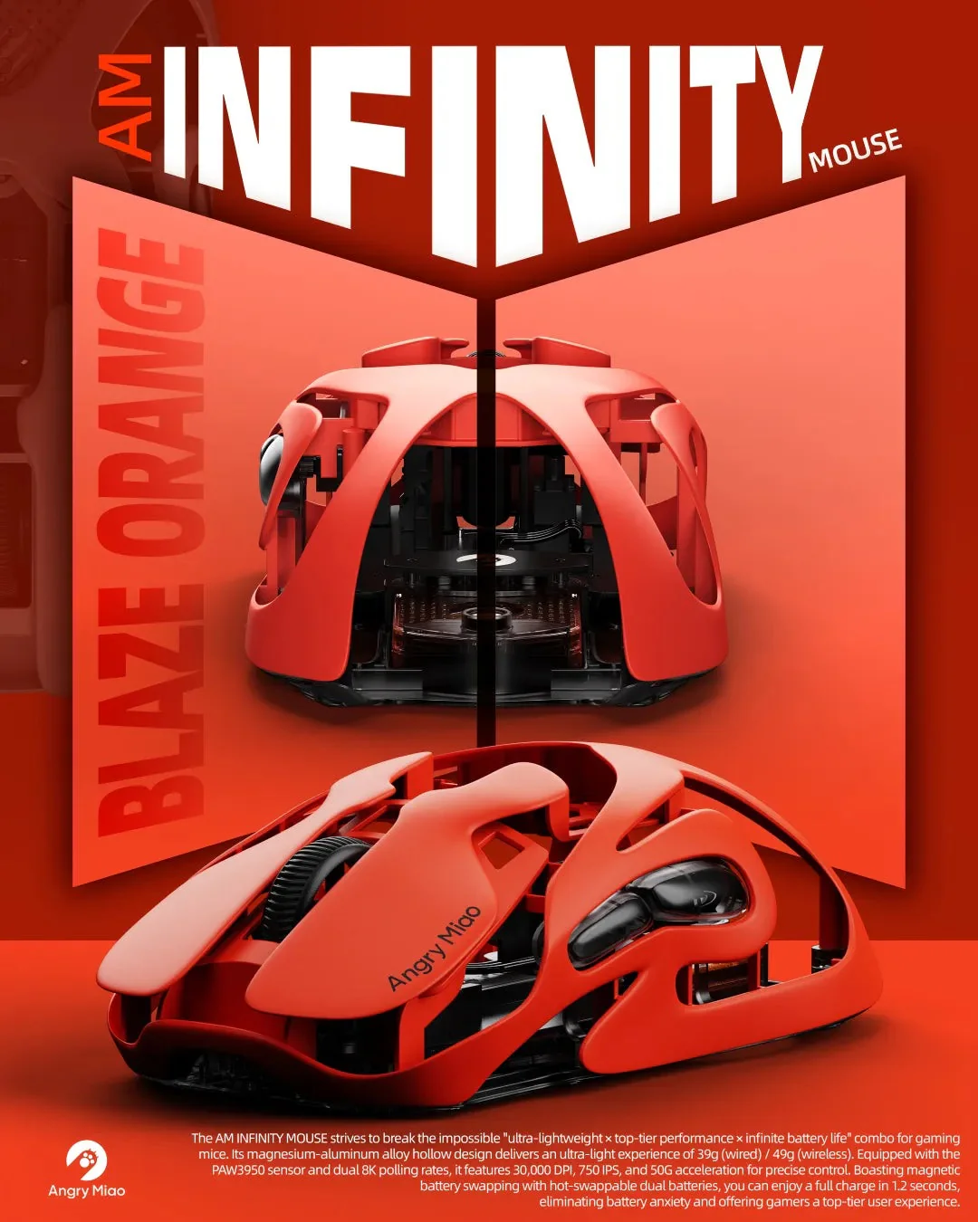 Angry Miao AM Infinity Wireless 8K Mouse - Image 25