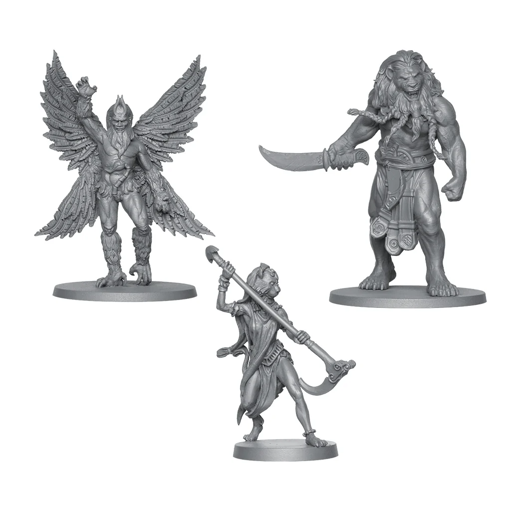 Ankh: Gods of Egypt Guardians Set - Image 3