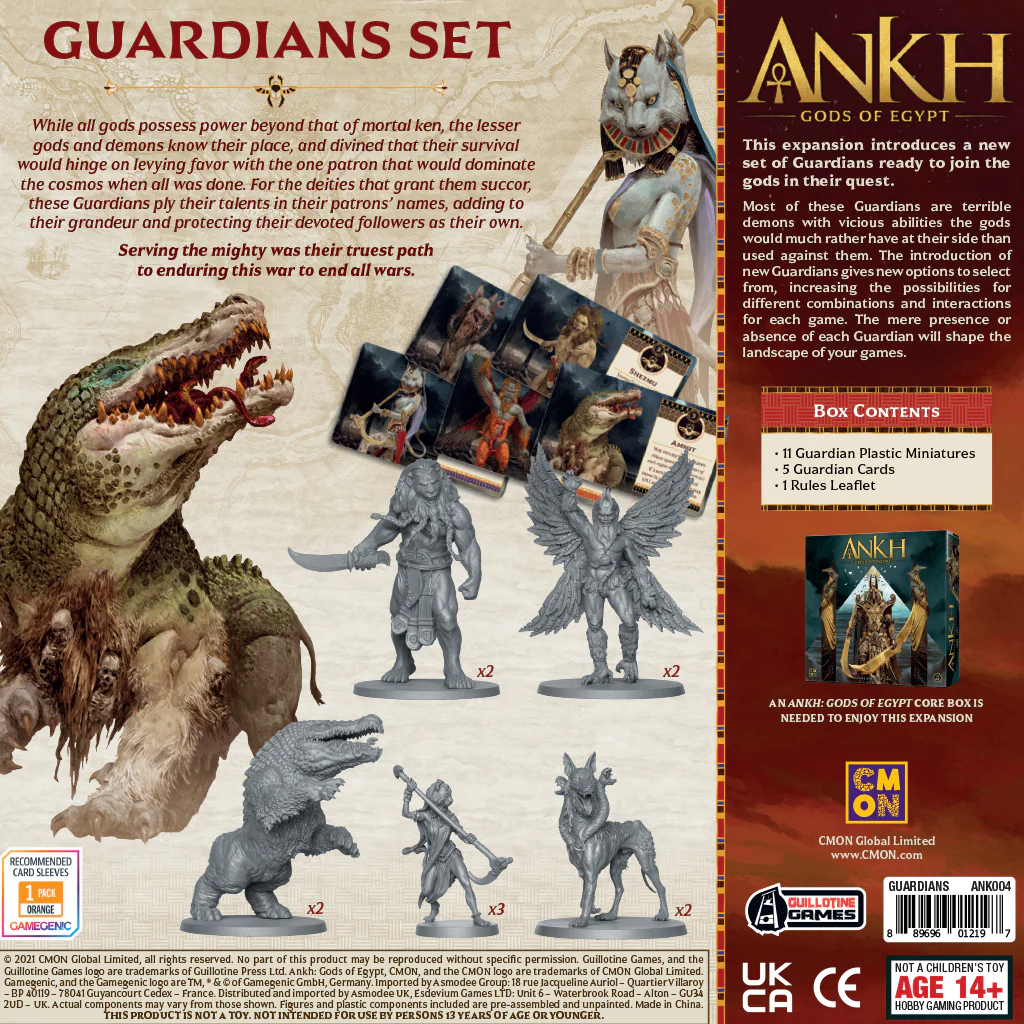 Ankh: Gods of Egypt Guardians Set - Image 6