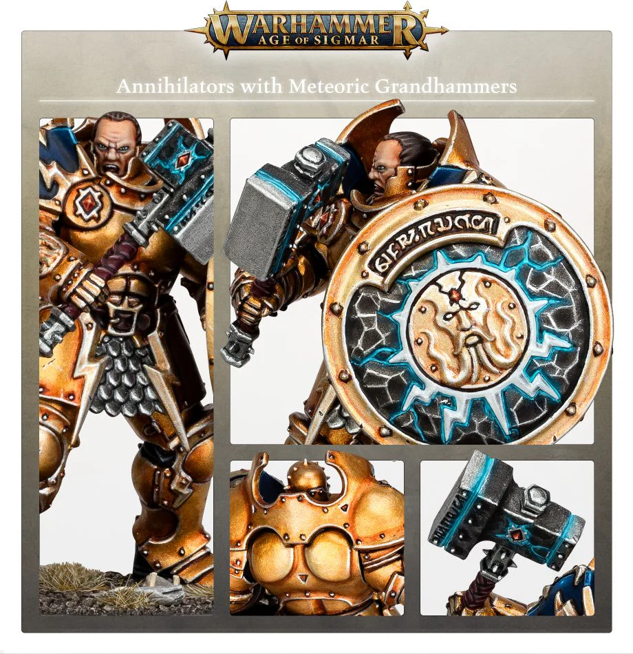 Warhammer Age of Sigmar Stormcast Eternals Annihilators - Image 2