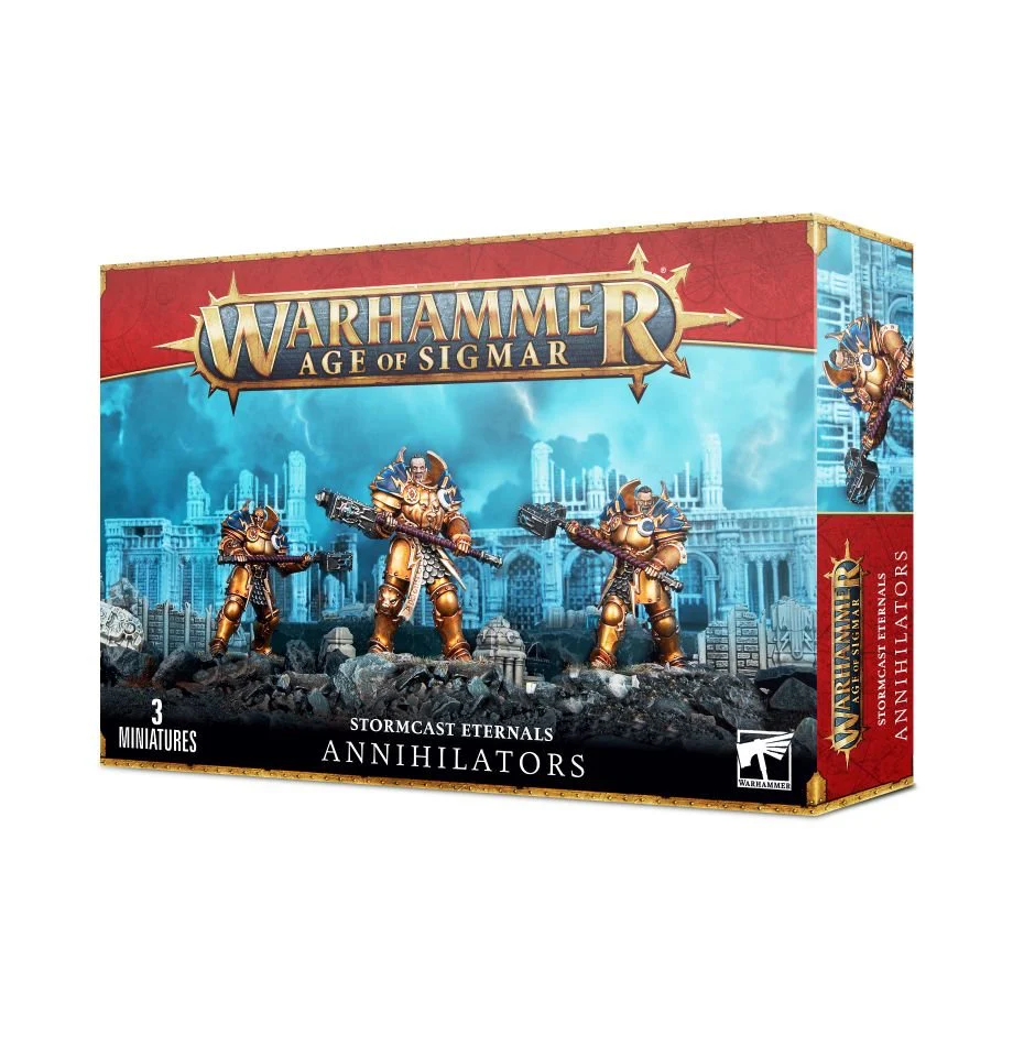 Warhammer Age of Sigmar Stormcast Eternals Annihilators - Image 6