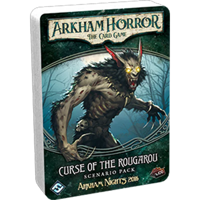 Arkham Horror : Curse of the Rougarou Scenario Pack