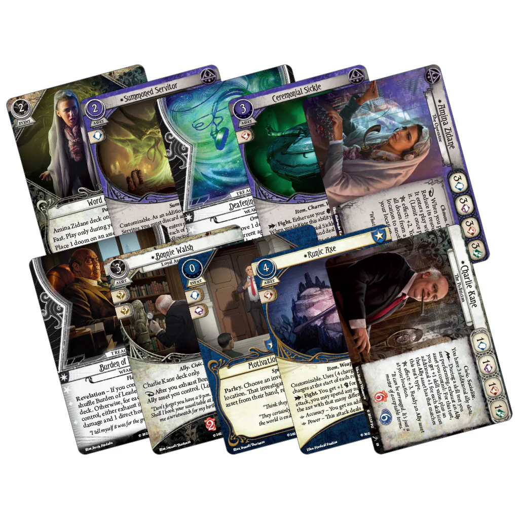 Arkham Horror LCG The Scarlet Keys Investigator Expansion - Image 2