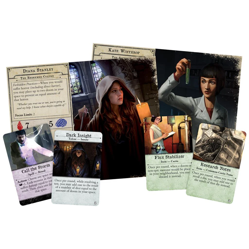 Arkham Horror : The Dead of Night - Image 4