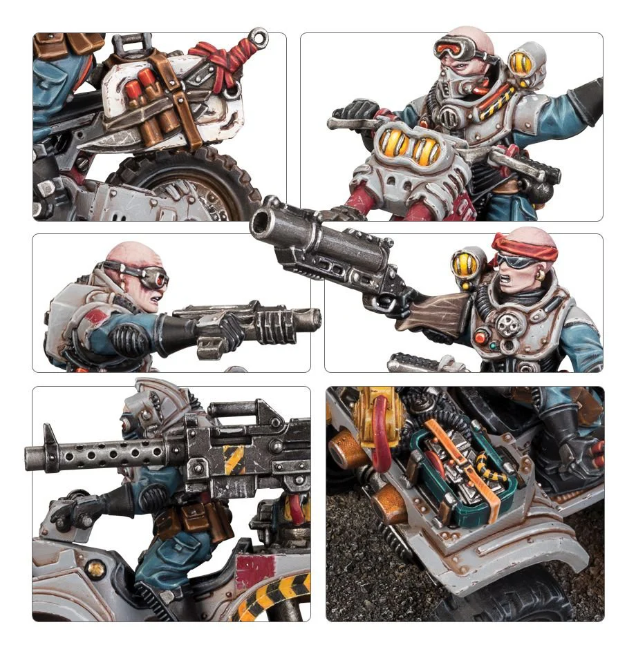 Warhammer 40000 Genestealer Cults Atalan Jackals - Image 3