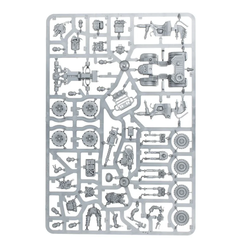 Warhammer 40000 Genestealer Cults Atalan Jackals - Image 6