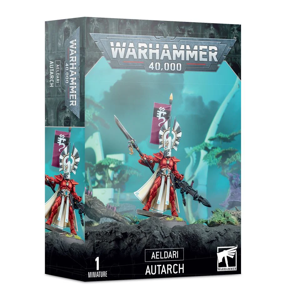 Warhammer 40000 Aeldari Autarch - Image 4