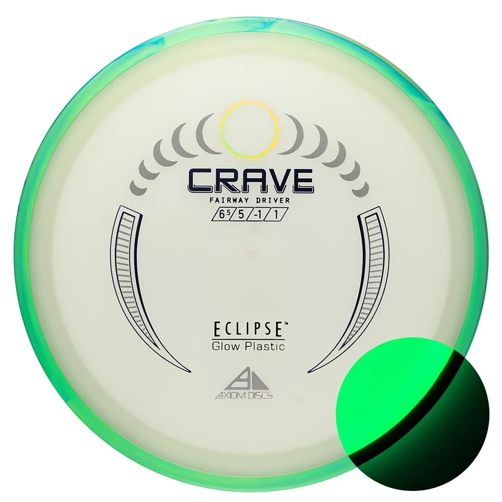 Axiom Discs Eclipse Crave Disc Golf Fairway Driver (Colors May Vary) - Image 3