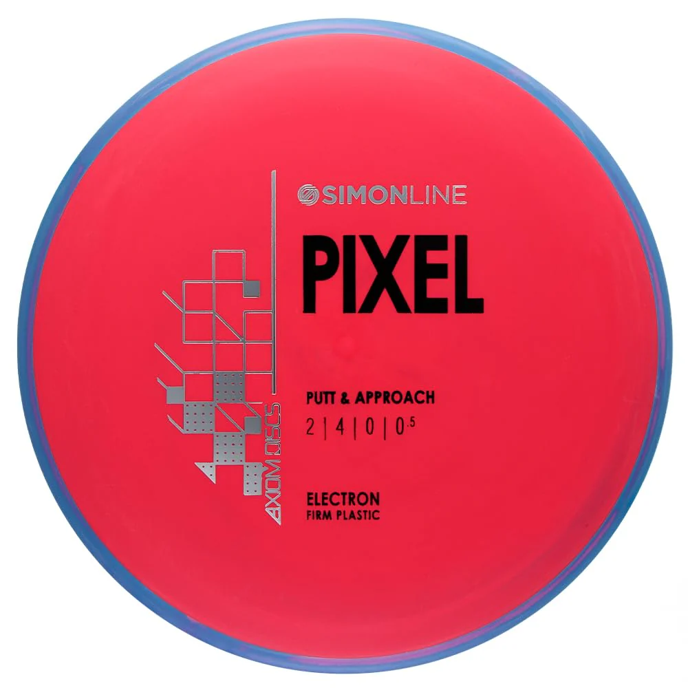 Axiom Discs Electron Pixel Disc Golf Putter (Colors May Vary) - Image 11
