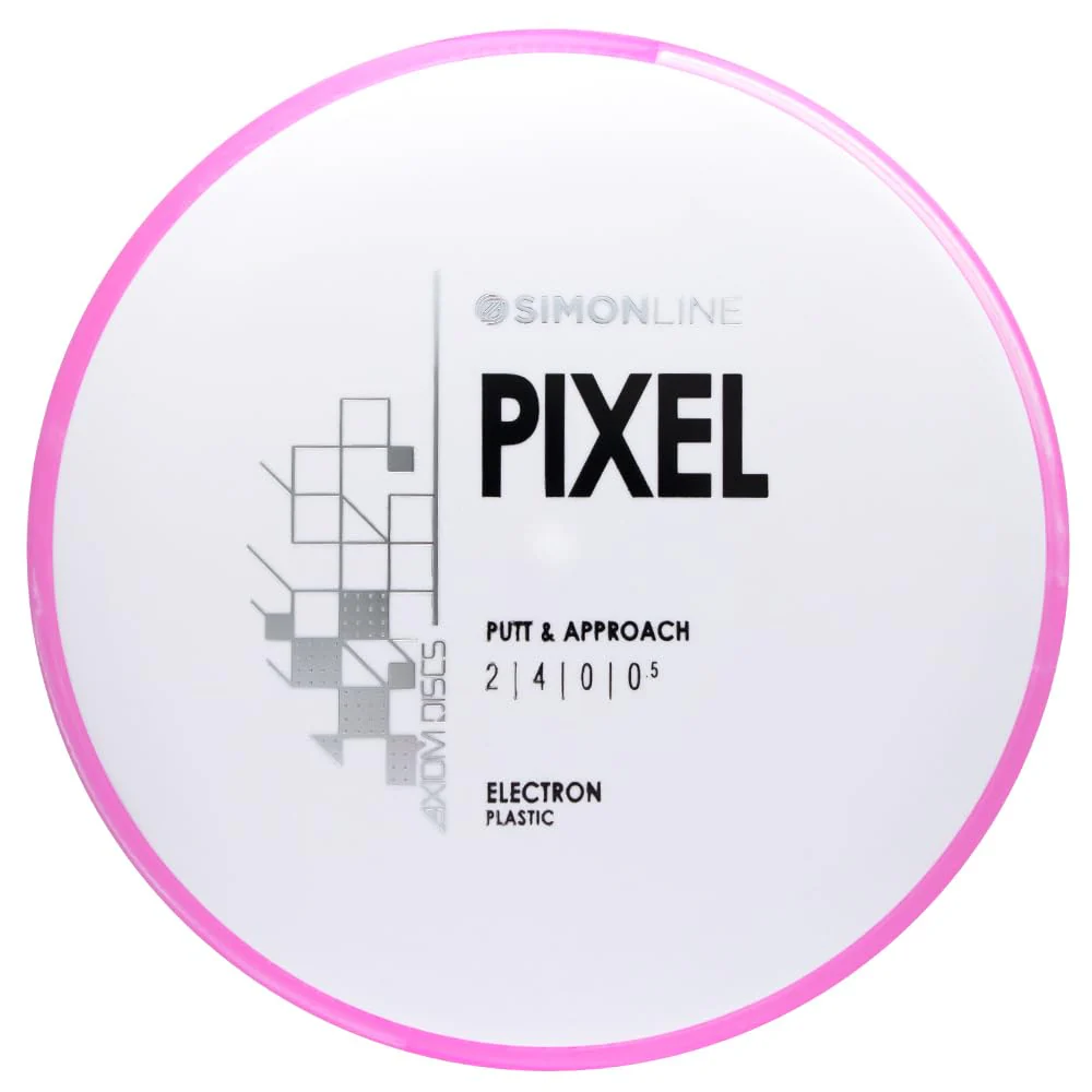 Axiom Discs Electron Pixel Disc Golf Putter (Colors May Vary) - Image 3